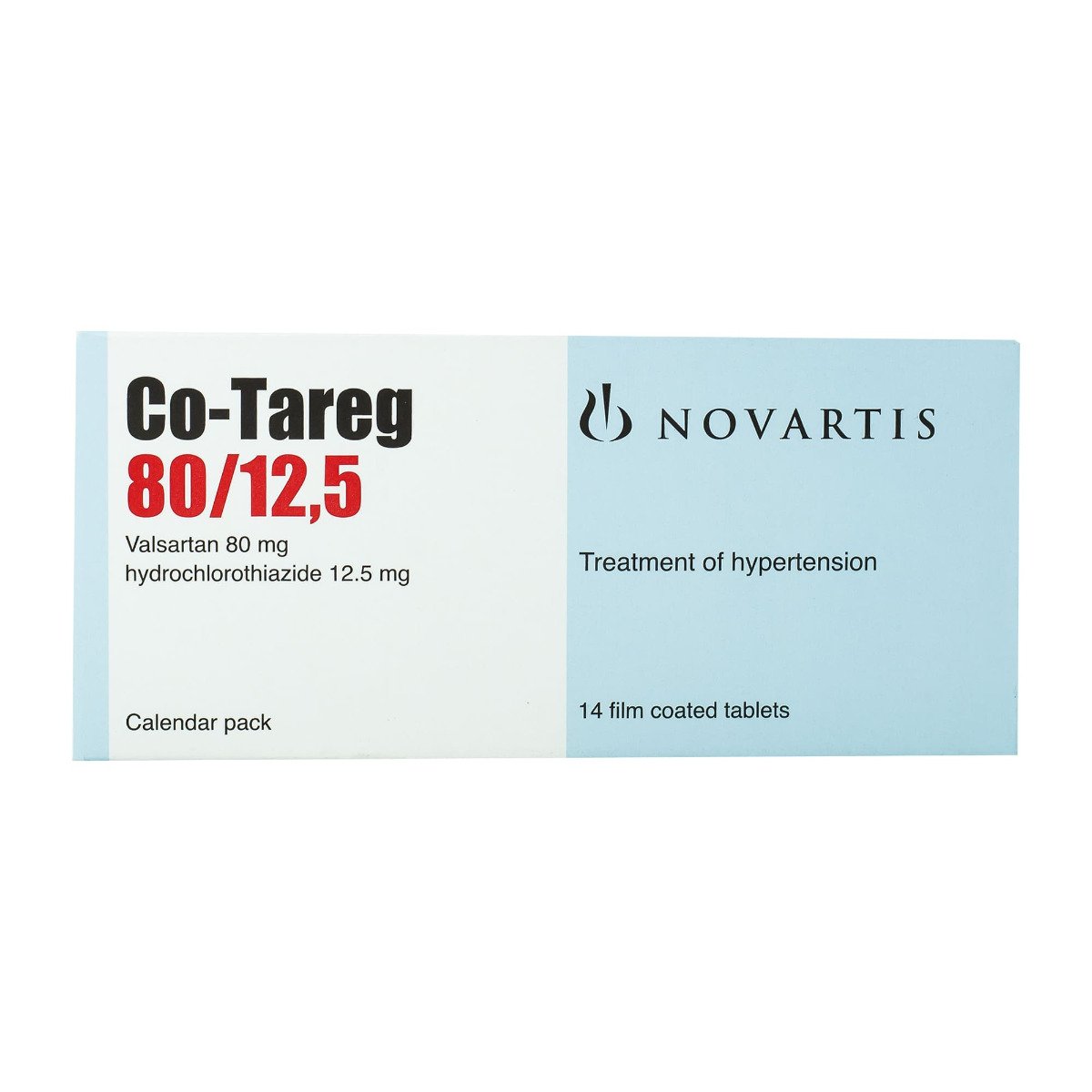 Cotareg 80 mg-12.5 mg - 14 Tablets - Bloom Pharmacy