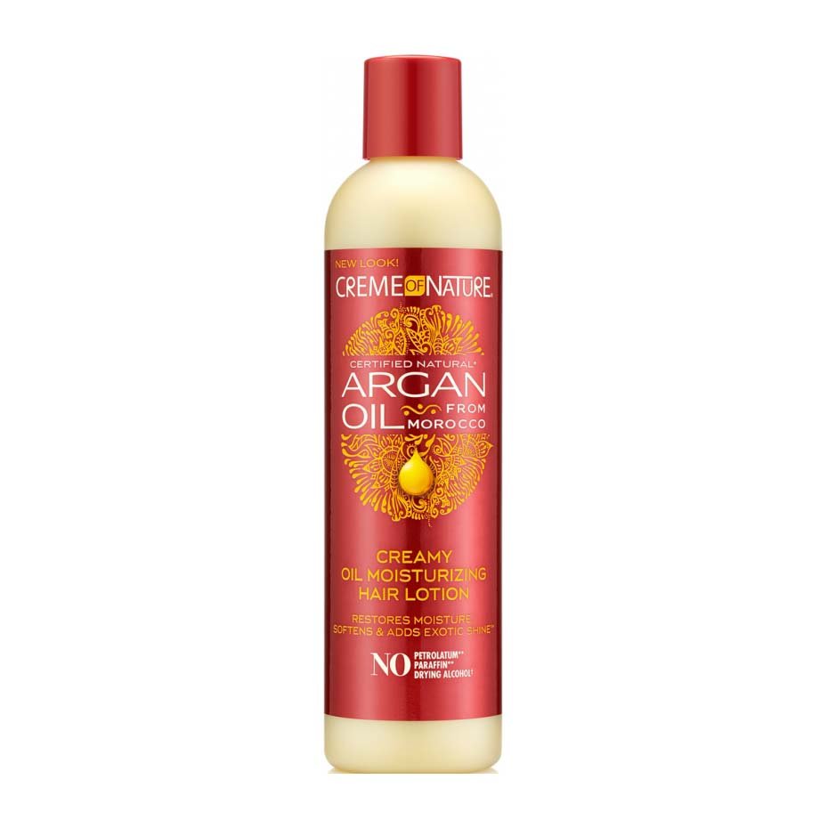 Creme Of Nature Argan Oil From Morocco Creamy Oil Moisturizing Hair Lotion – 250ml - Bloom Pharmacy