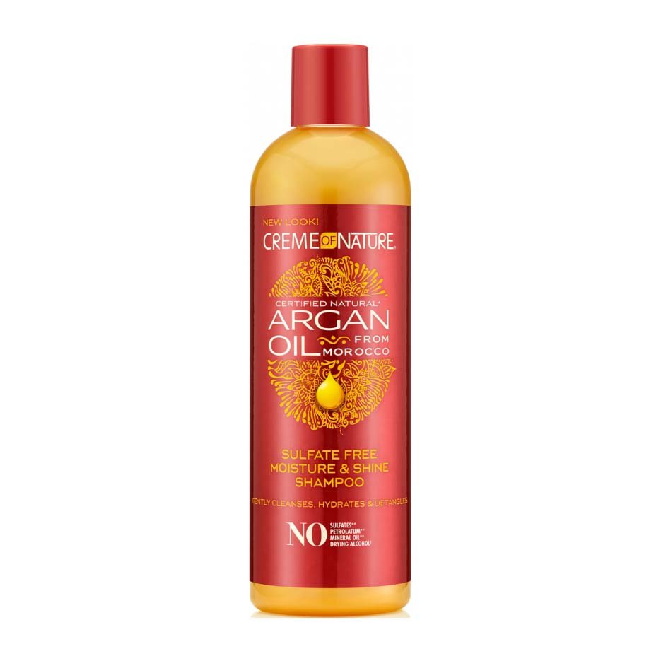 Creme Of Nature Argan Oil From Morocco Moisture & Shine Shampoo - 354ml - Bloom Pharmacy