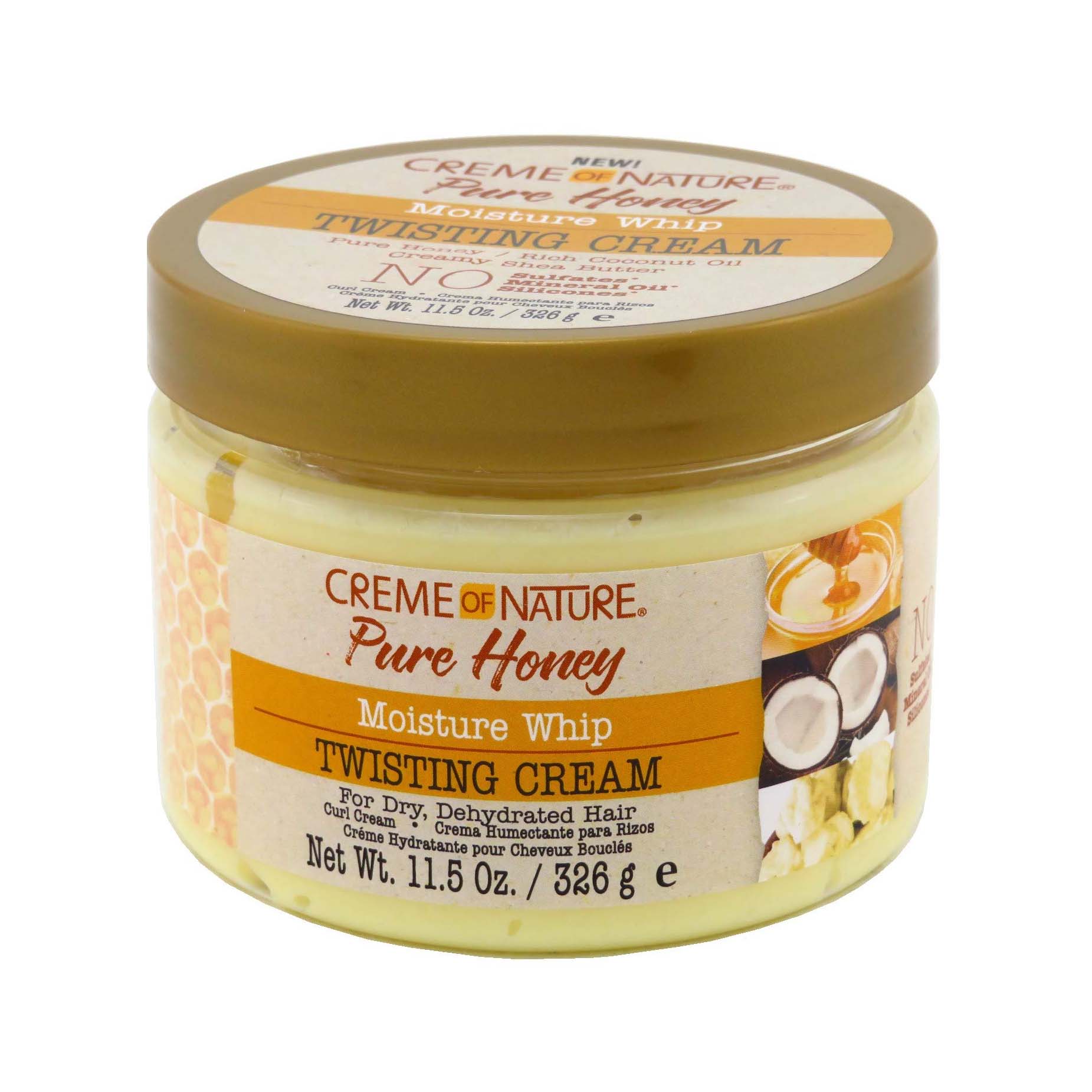 Creme Of Nature Pure Honey Moisture Whip Twisting Cream – 326gm - Bloom Pharmacy
