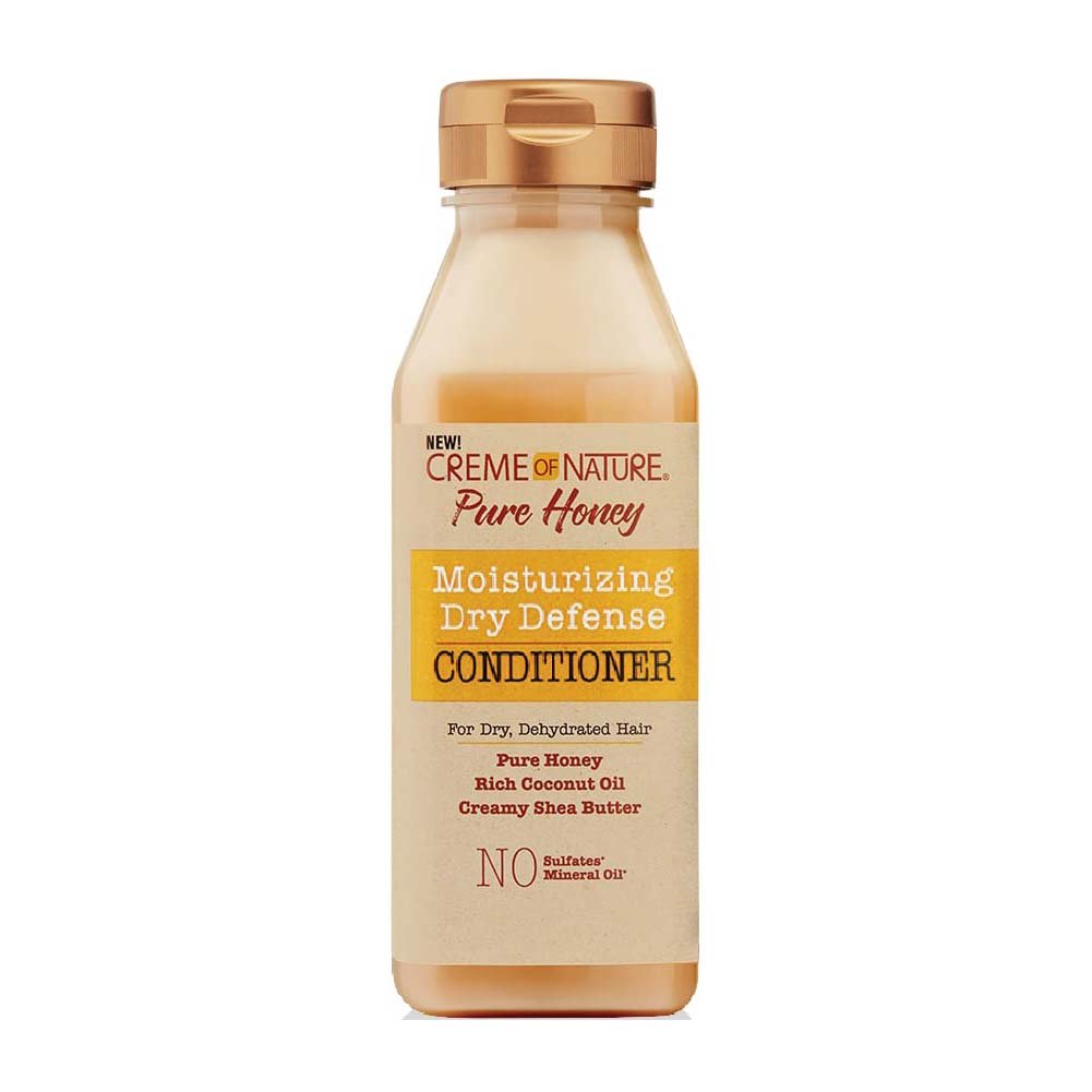 Creme Of Nature Pure Honey Moisturizing Dry Defense Conditioner – 355ml - Bloom Pharmacy