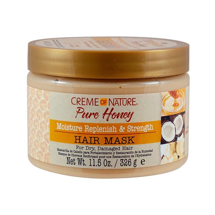 Creme Of Nature Pure Honey Moisturizing Replenish & Strength Hair Mask – 326gm - Bloom Pharmacy