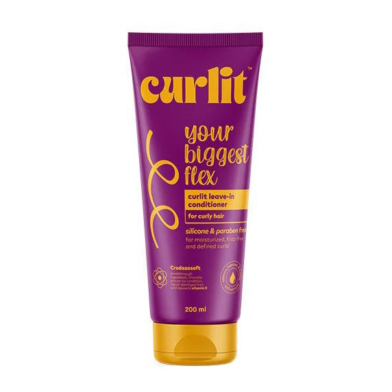 Curlit Leave In Conditioner For Curly Hair - 200ml - Bloom Pharmacy