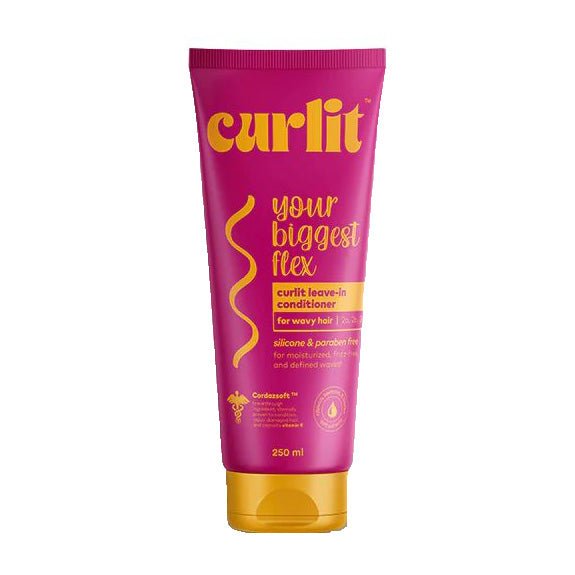 Curlit Leave In Conditioner For Wavy Hair – 200ml - Bloom Pharmacy