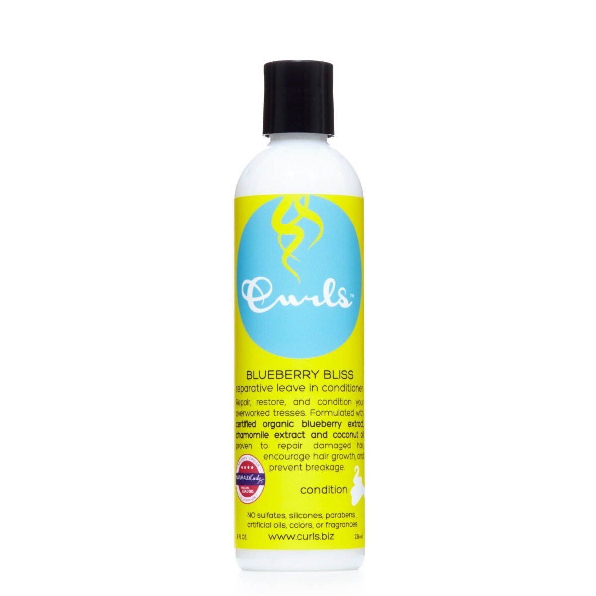 Curls Blueberry Bliss Reparative Leave In Conditioner - 236ml - Bloom Pharmacy