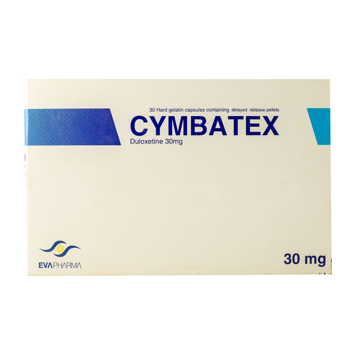 Cymbatex 30 mg - 30 Capsules - Bloom Pharmacy