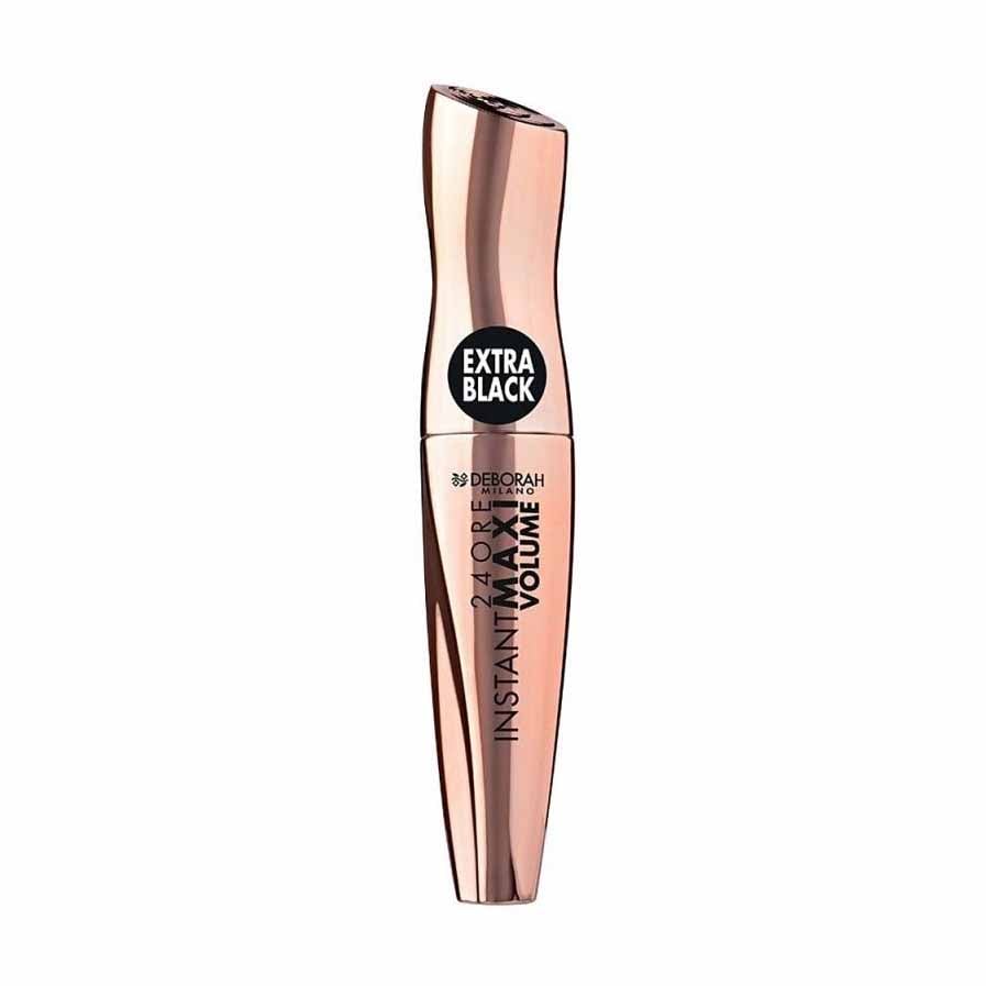 Deborah 24ore Instant Maxi Volume Extra Black Mascara - Bloom Pharmacy