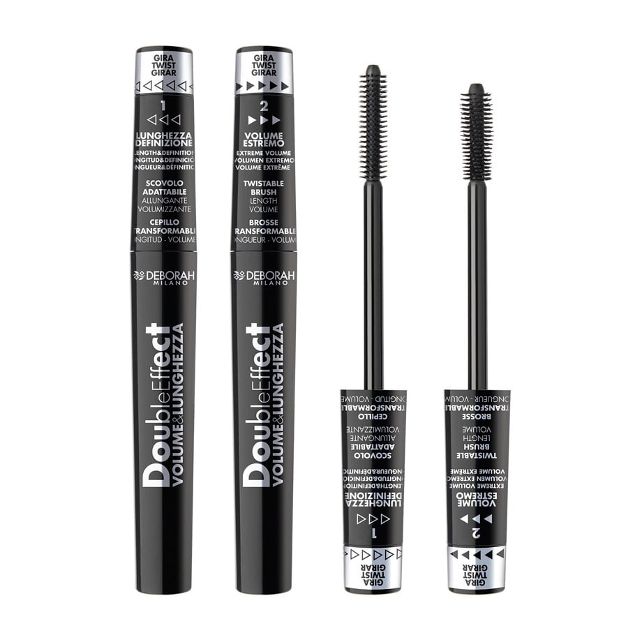 Deborah Double Effect Volume & Length Mascara - Bloom Pharmacy