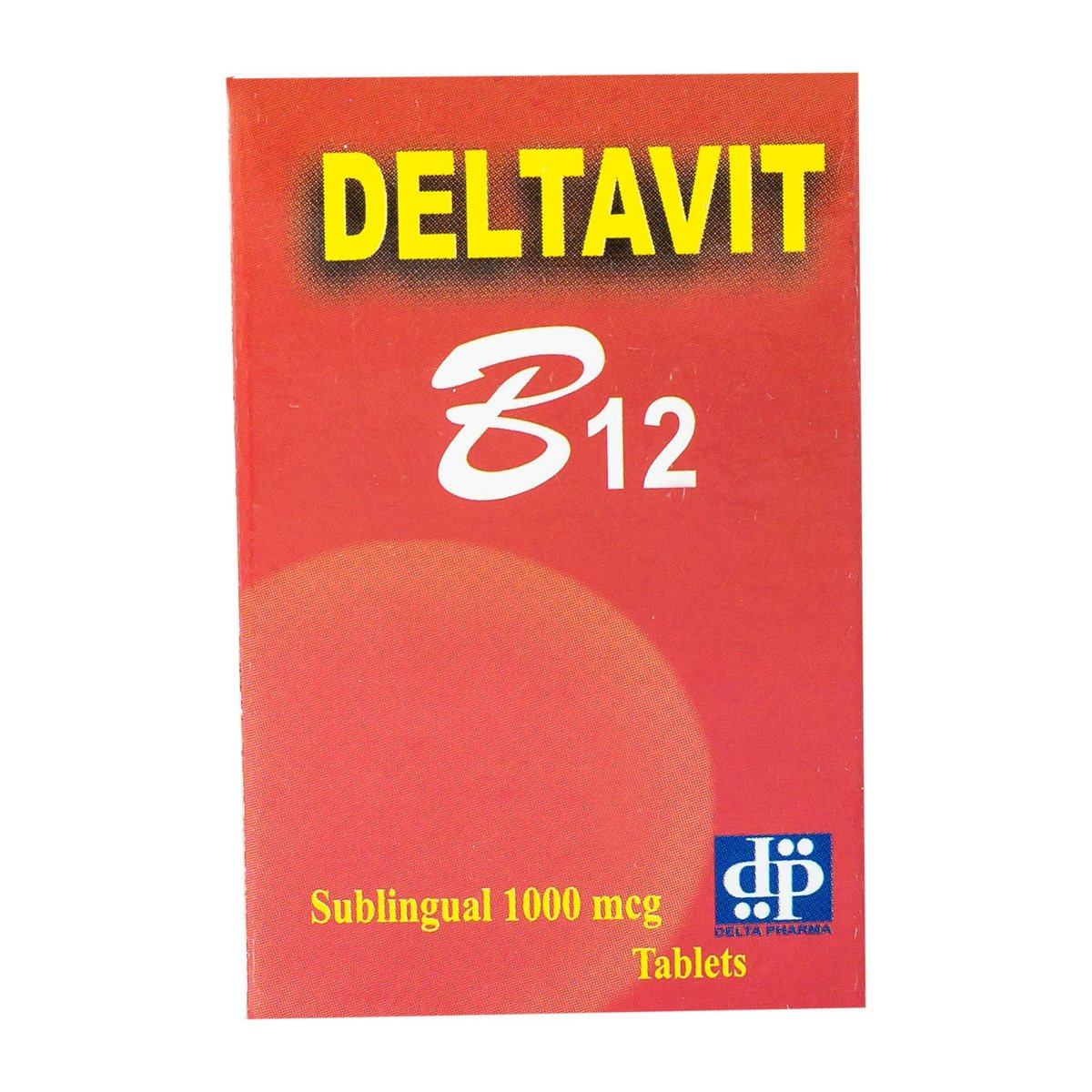 Deltavit B12 1000 mcg - 30 Sublingual Tablets - Bloom Pharmacy