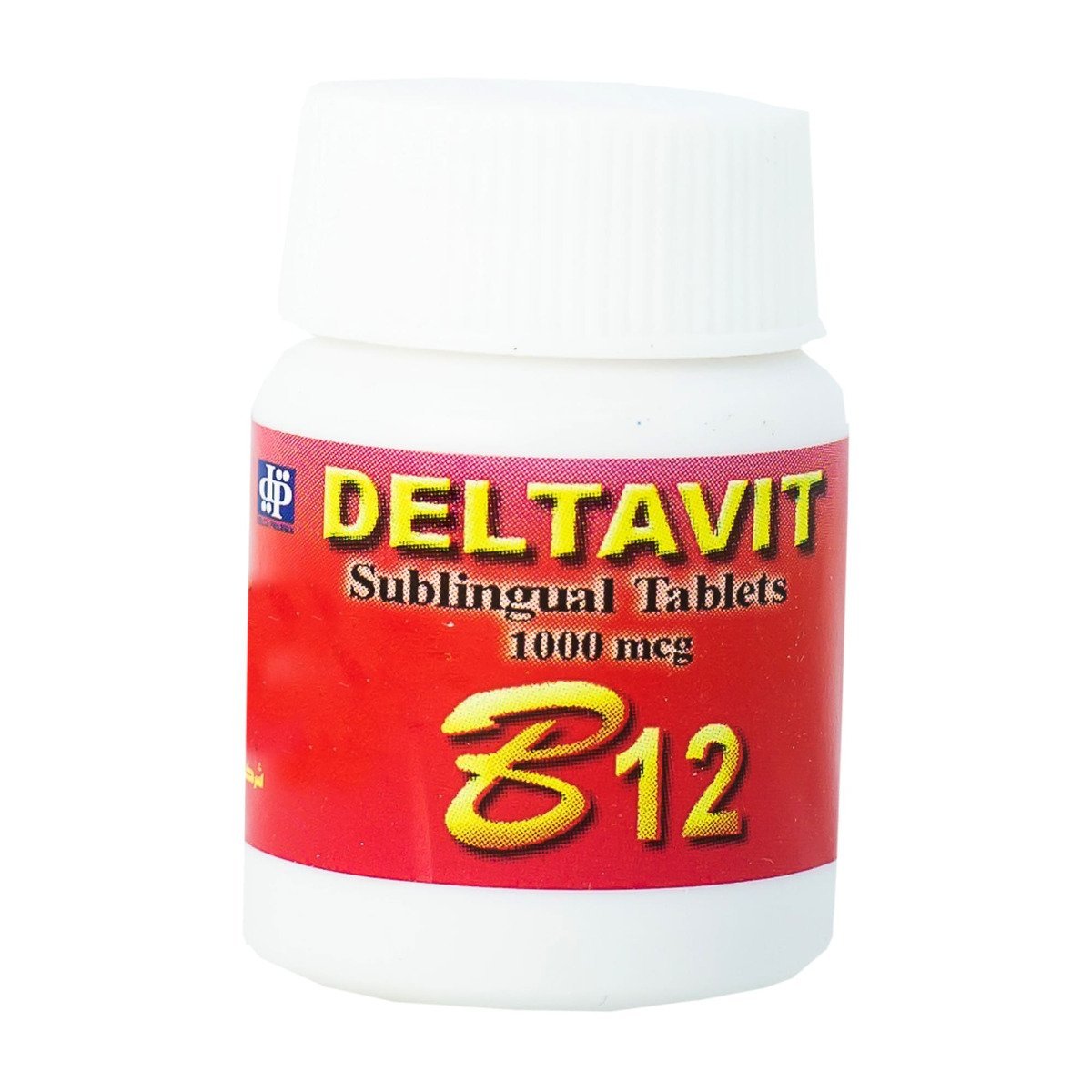 Deltavit B12 1000 mcg - 30 Sublingual Tablets - Bloom Pharmacy