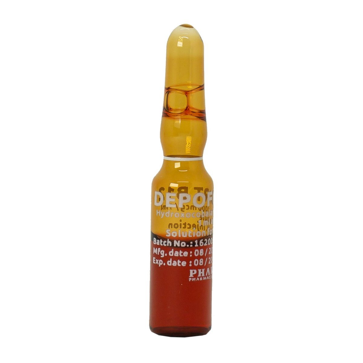 Depofort B12 1000 mcg-ml - 5 Ampoules - Bloom Pharmacy
