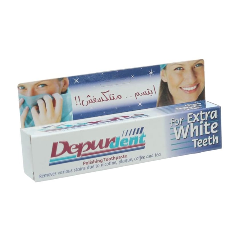 Depurdent Polishing Toothpaste - Bloom Pharmacy