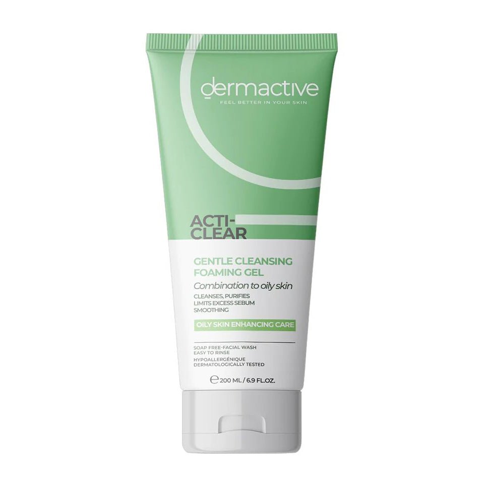 Dermactive Acti-Clear Gentle Cleansing Gel – 200ml - Bloom Pharmacy
