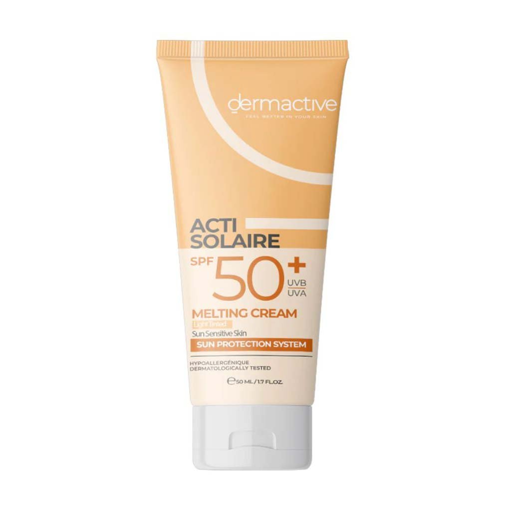 Dermactive Acti-Solaire SPF 50+ Light Tinted Melting Cream – 50ml - Bloom Pharmacy