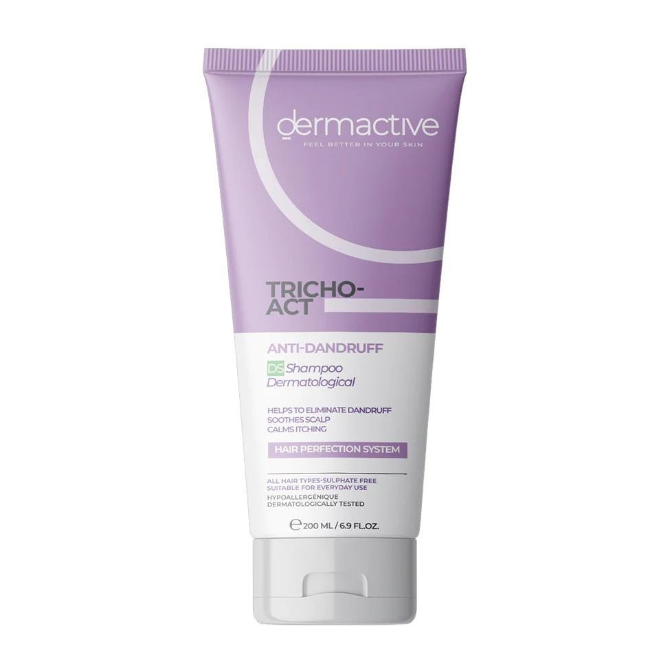 Dermactive Tricho-Act Anti Dandruff DS Shampoo – 200ml - Bloom Pharmacy