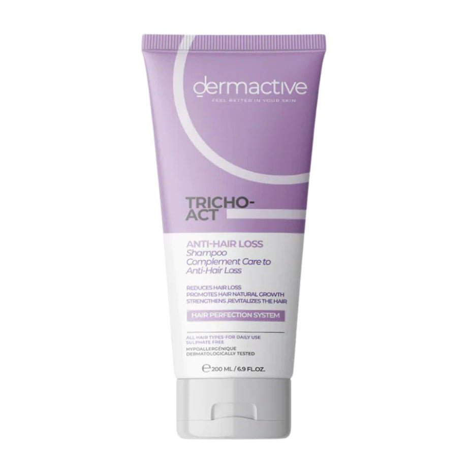 Dermactive Tricho-Act Anti Hair Loss Shampoo – 200ml - Bloom Pharmacy