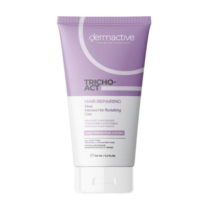 Dermactive Tricho-Act Hair Repairing Mask – 150ml - Bloom Pharmacy