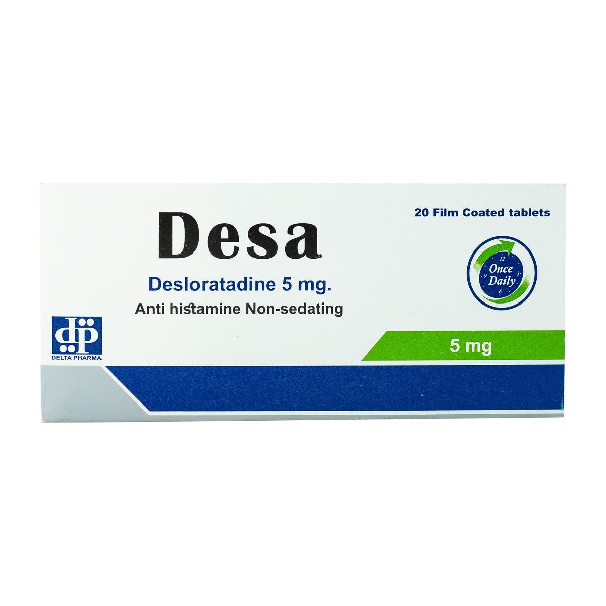 Desa 5 mg - 20 Tablets - Bloom Pharmacy