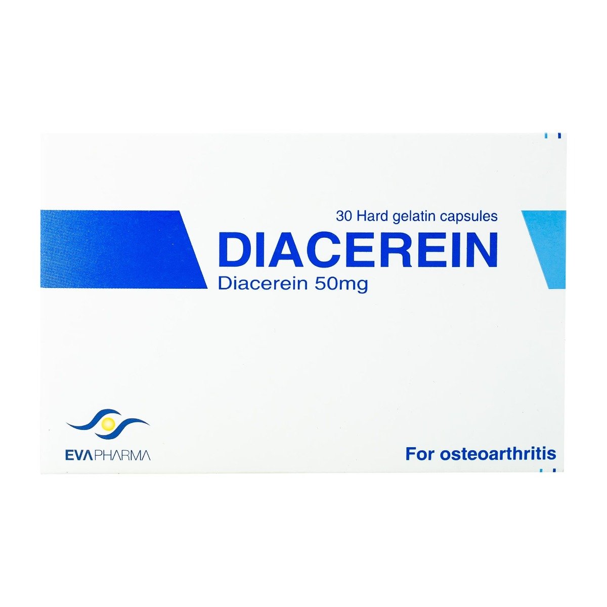 Diacerein 50 mg - 30 Capsules - Bloom Pharmacy