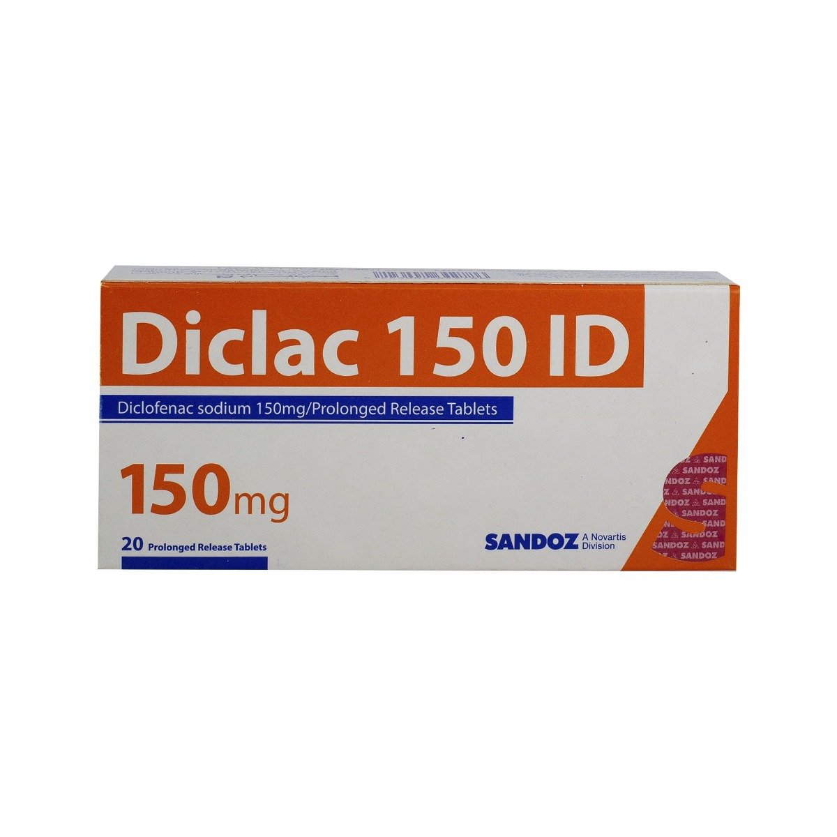 Diclac 150 ID - 20 Tablets - Bloom Pharmacy