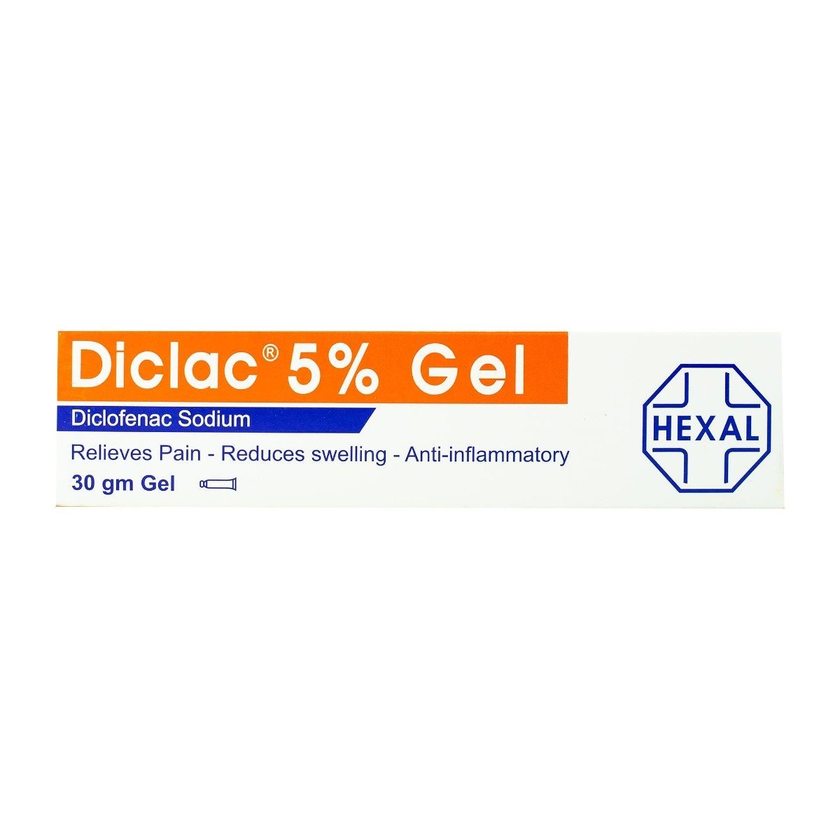 Diclac 5 % Gel - 30 gm - Bloom Pharmacy