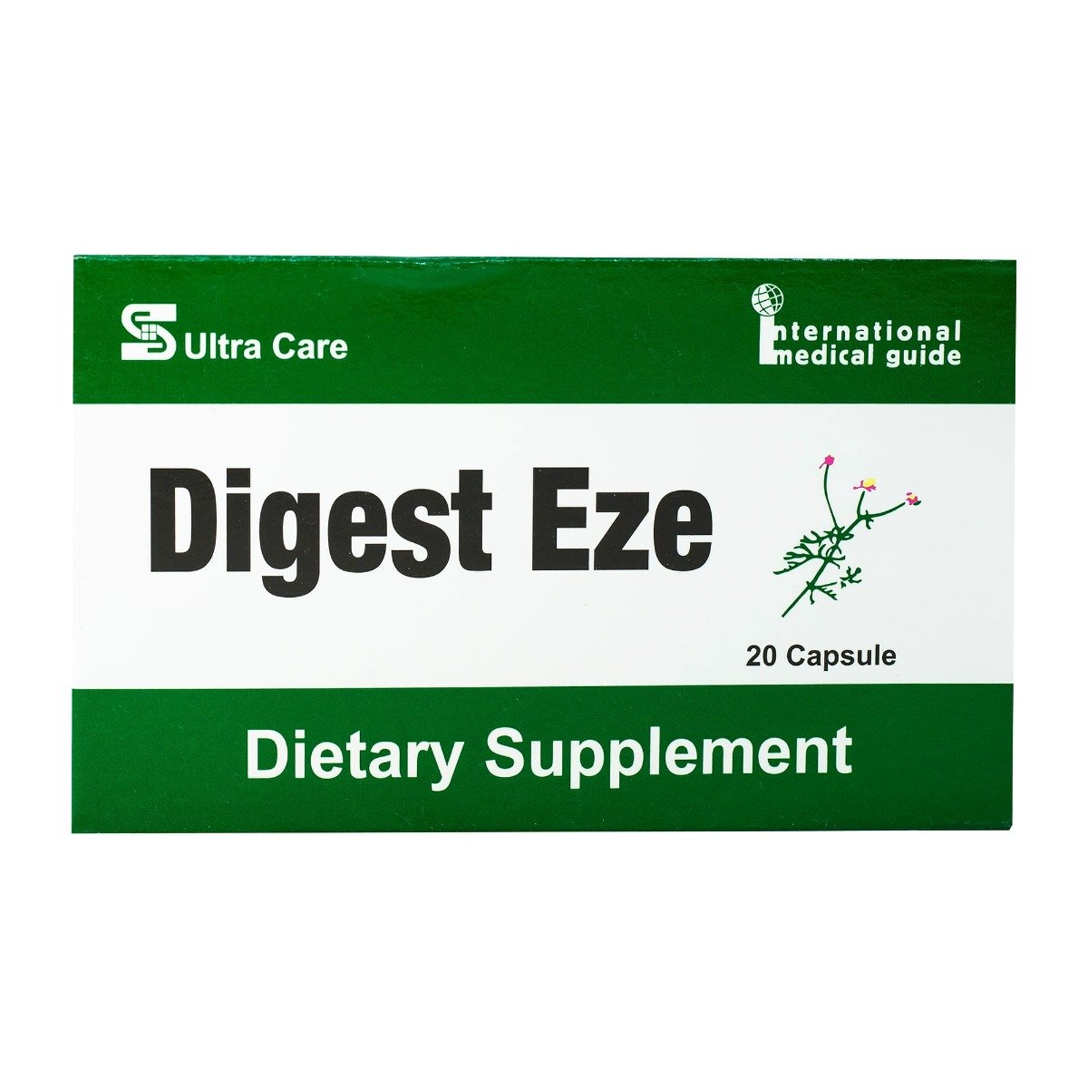 Digest Eze - 20 Capsules | Bloom Pharmacy