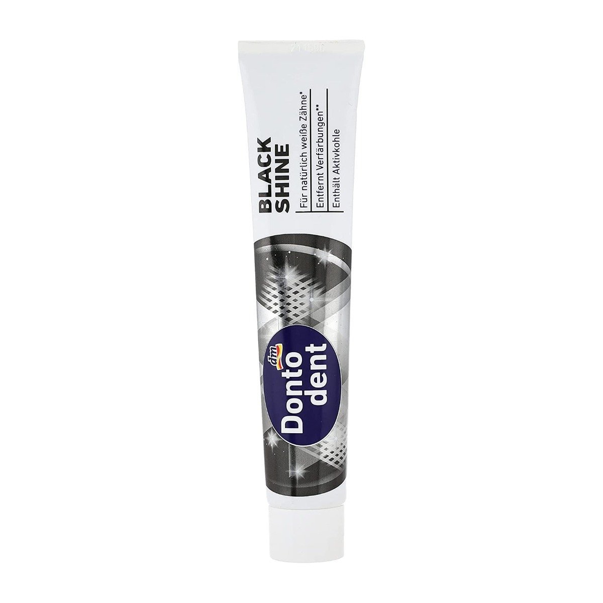 Donto Dent Black Shine Toothpaste - 75ml - Bloom Pharmacy