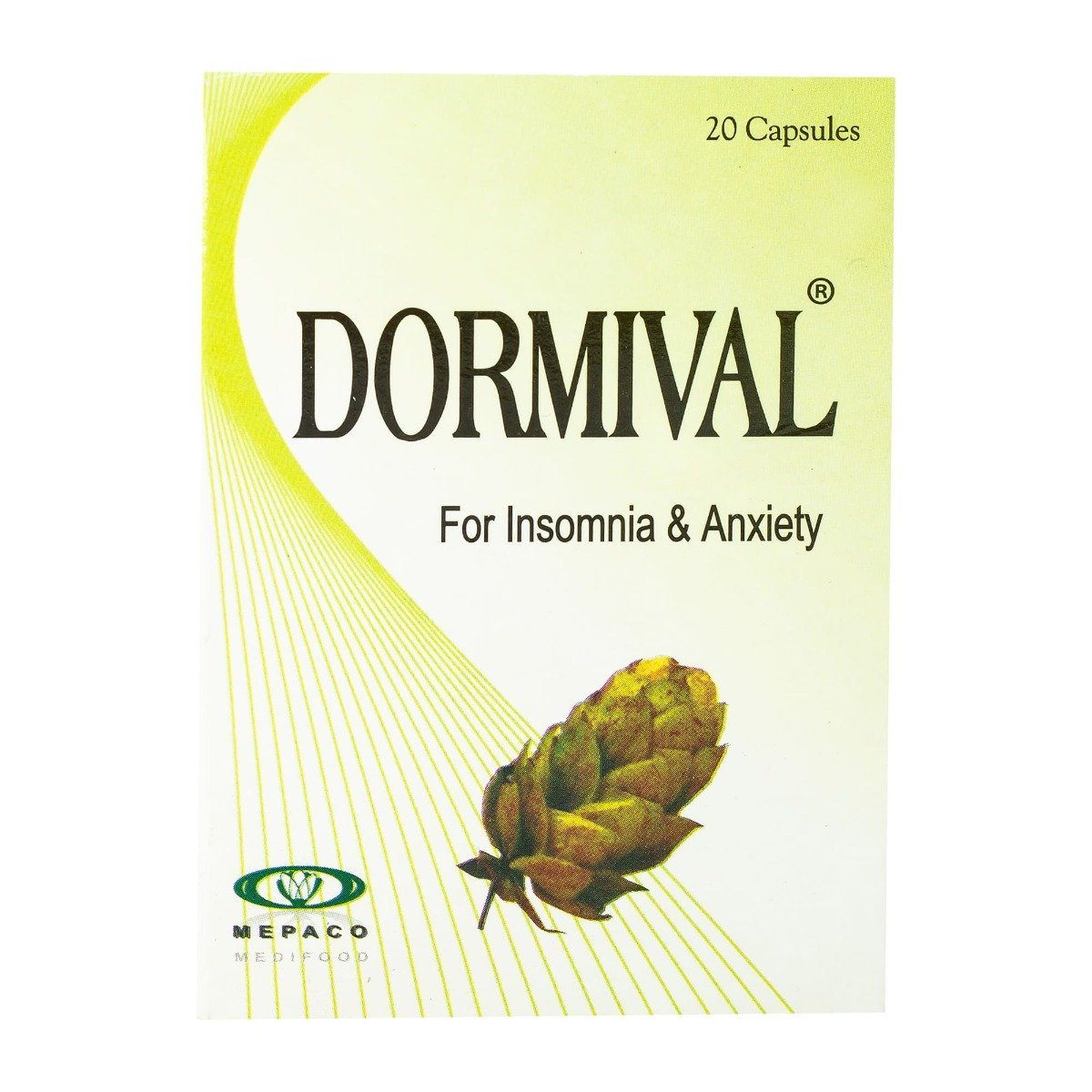 Dormival 100 mg - 20 Capsules - Bloom Pharmacy