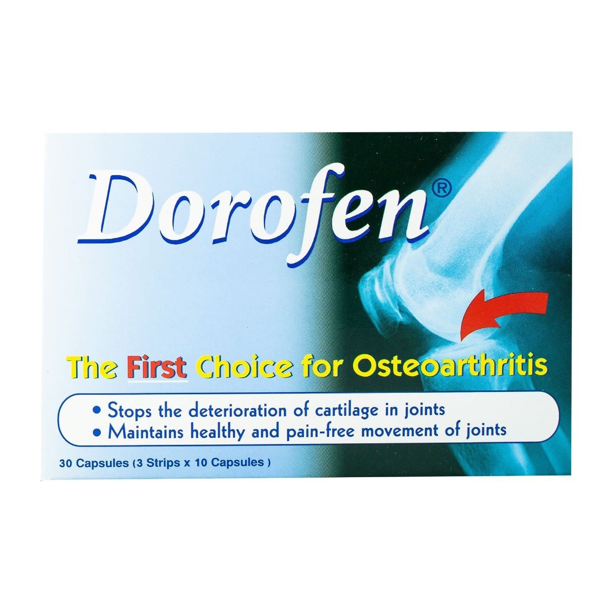 Dorofen - 30 Capsules - Bloom Pharmacy