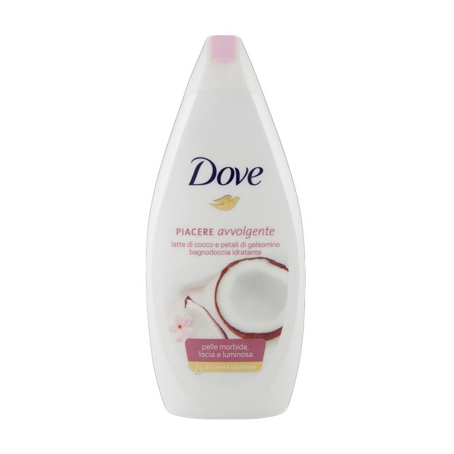 Dove Coconut Milk & Jasmine Petals Shower Gel - 500ml - Bloom Pharmacy