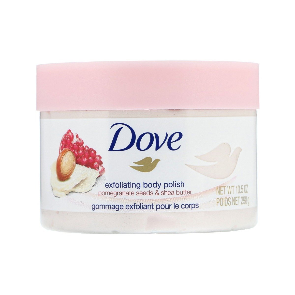 Dove Exfoliating Body Polish 298gm - Bloom Pharmacy