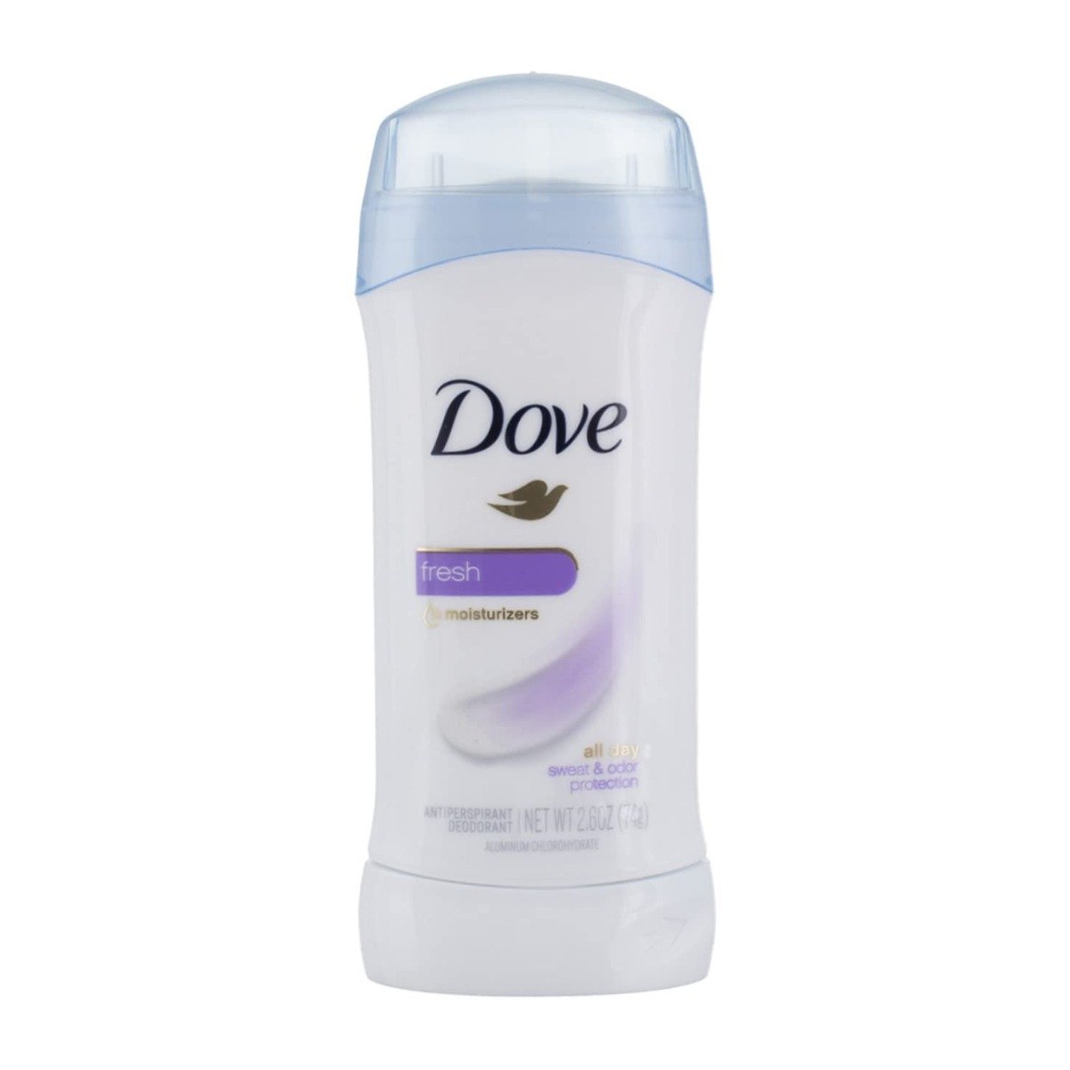 Dove Fresh All Day Sweat & Odor Protection Antiperspirant Stick – 74gm - Bloom Pharmacy