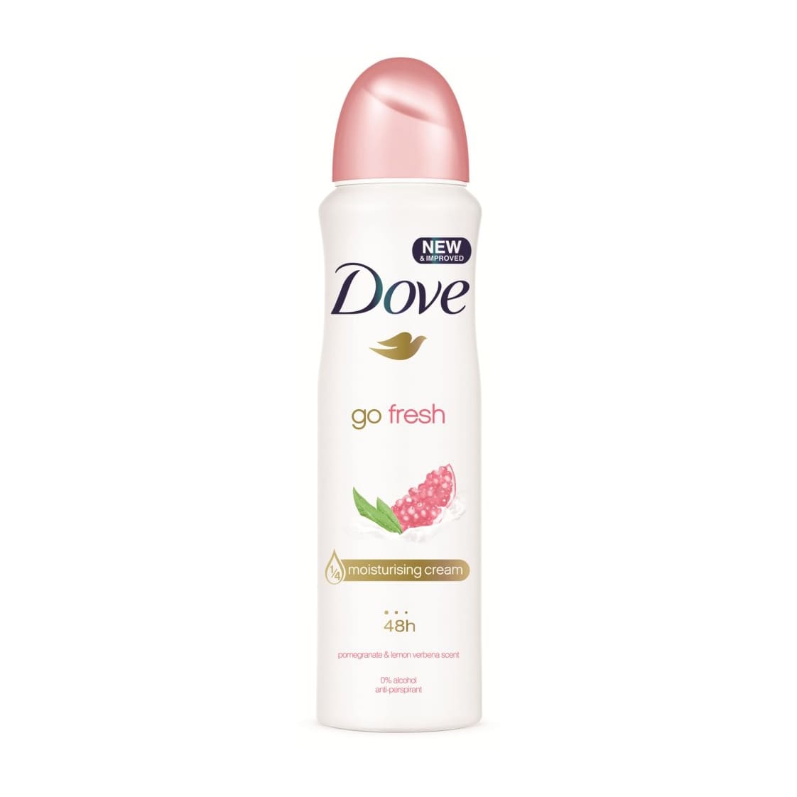 Dove Go Fresh Pomegranate & Lemon 48H Deodorant Spray - Bloom Pharmacy