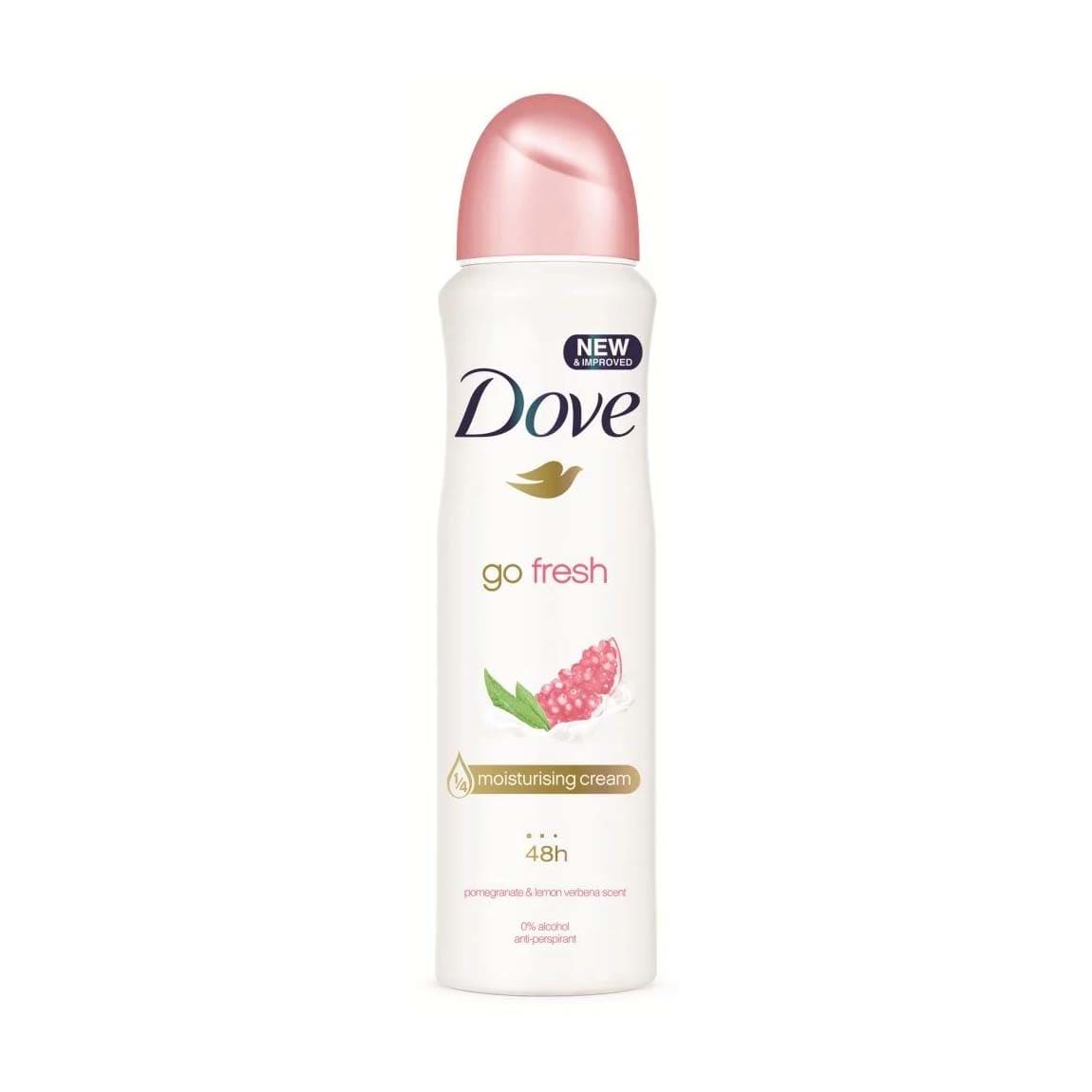 Dove Go Fresh Pomegranate & Lemon 48H Deodorant Spray - Bloom Pharmacy