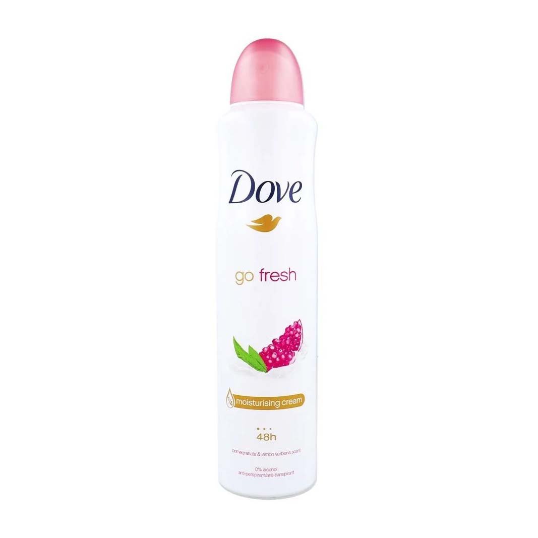 Dove Go Fresh Pomegranate & Lemon 48H Deodorant Spray - Bloom Pharmacy