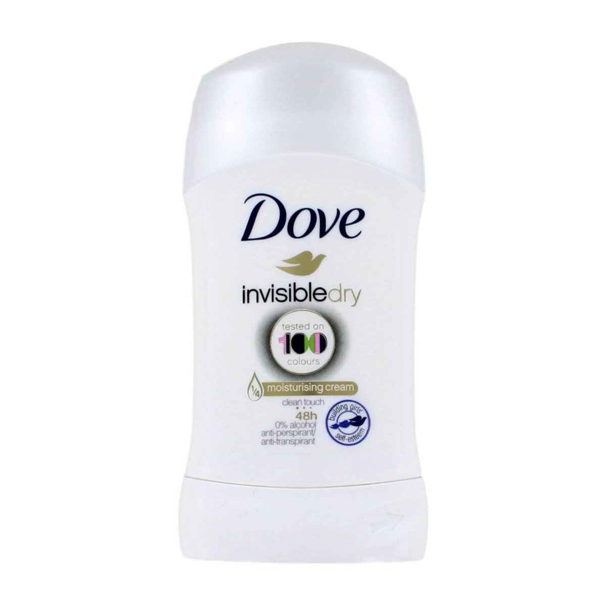 Dove Invisible Dry Moisturising Cream 48H Anti-Perspirant Deodorant Stick - 40ml - Bloom Pharmacy