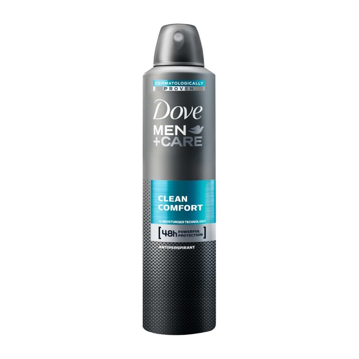 Dove Men + Care Clean Comfort Spray - 250ml - Bloom Pharmacy