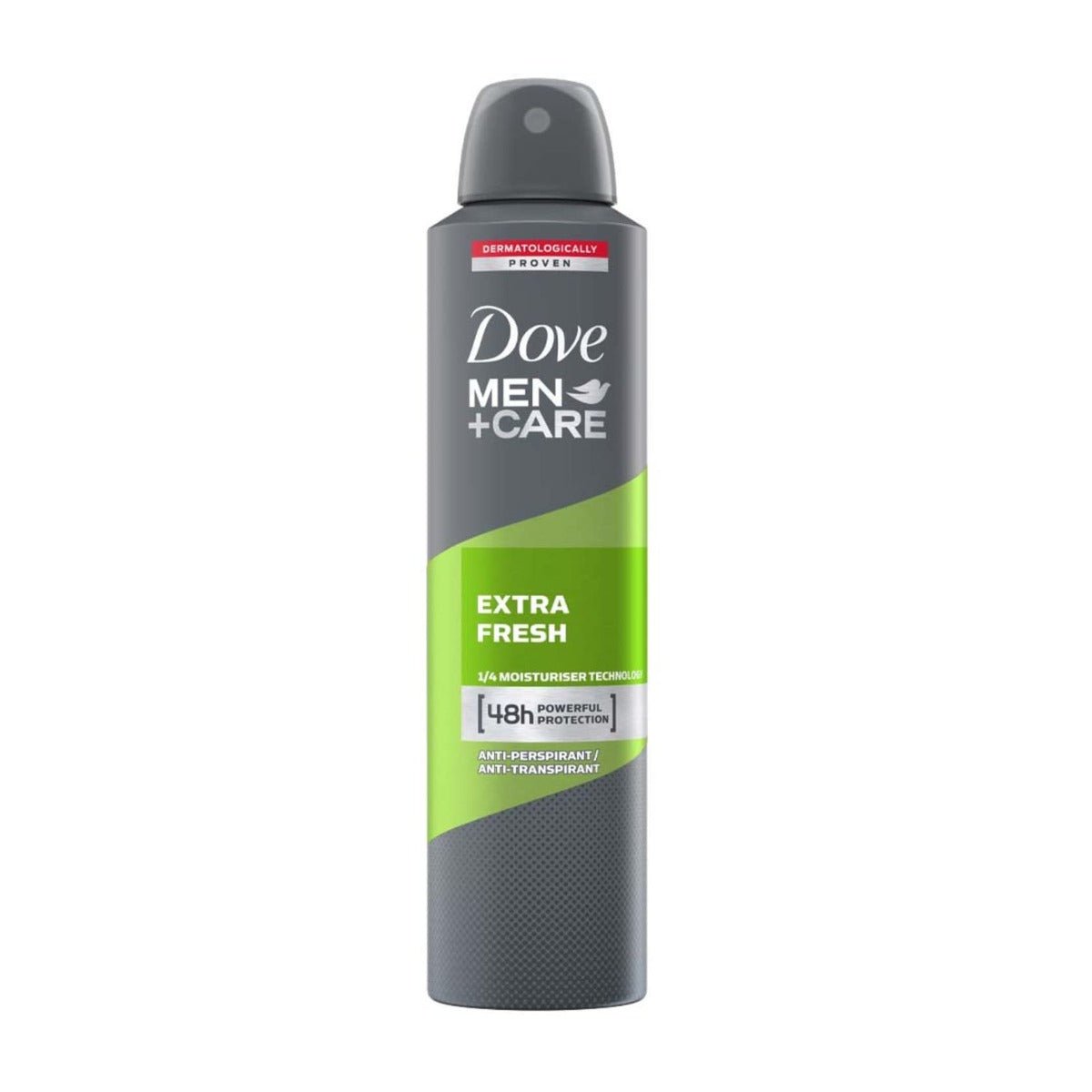 Dove Men +Care Extra Fresh Spray - 250ml - Bloom Pharmacy