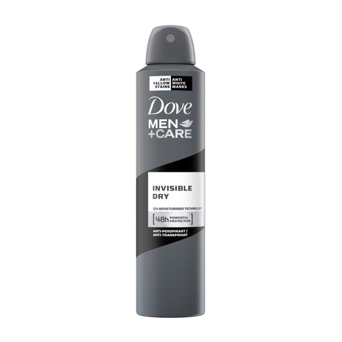 Dove Men+ Care Invisible Dry Antiperspirant Spray - 250ml - Bloom Pharmacy