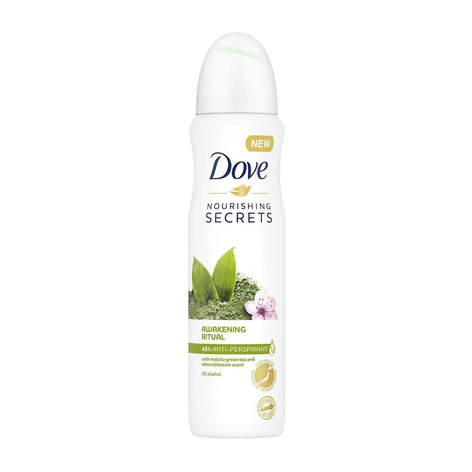 Dove Nourishing Awakening Ritual 48H Anti-Perspirant Spray – 250ml - Bloom Pharmacy
