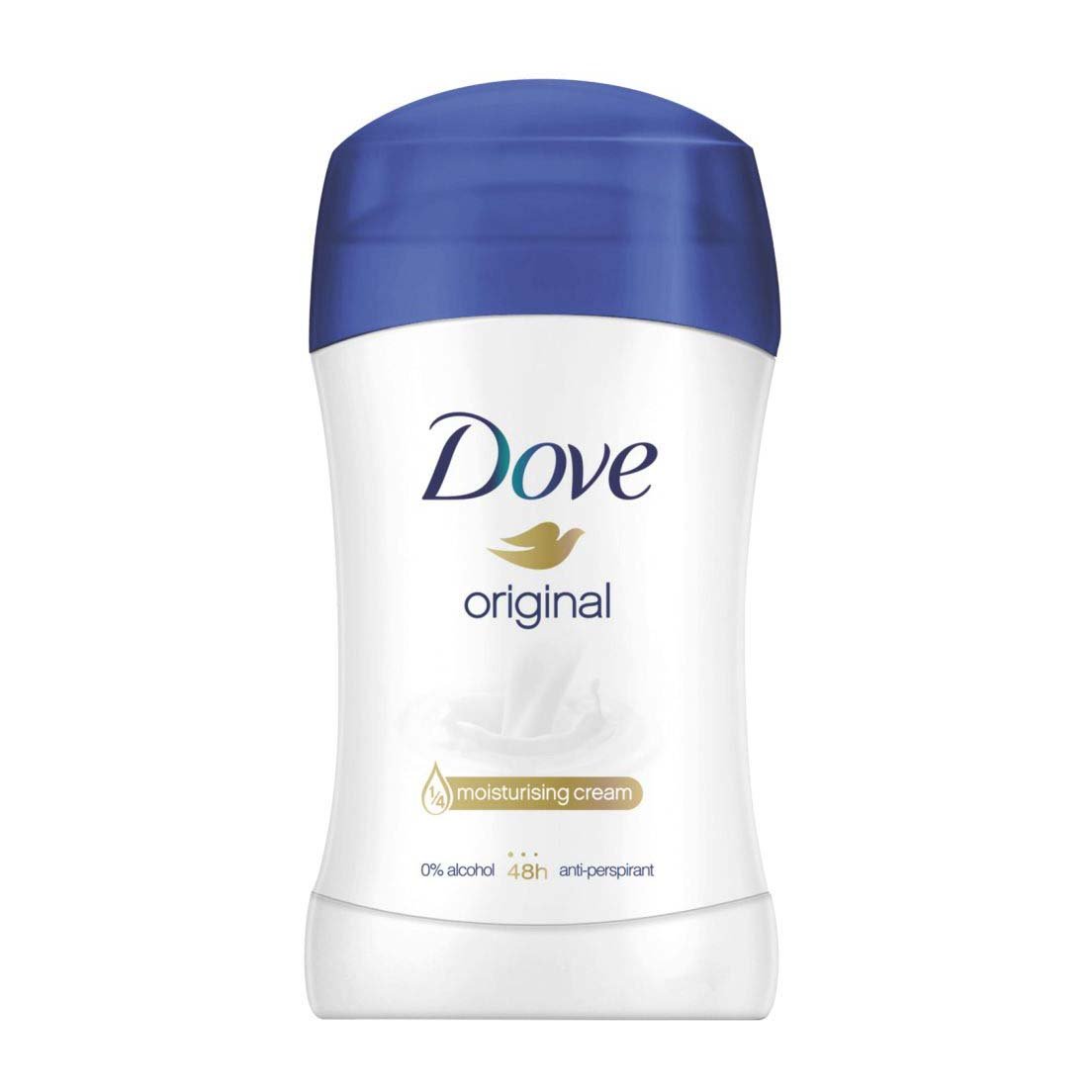 Dove Original 48H Anti-Perspirant Stick - 40ml - Bloom Pharmacy