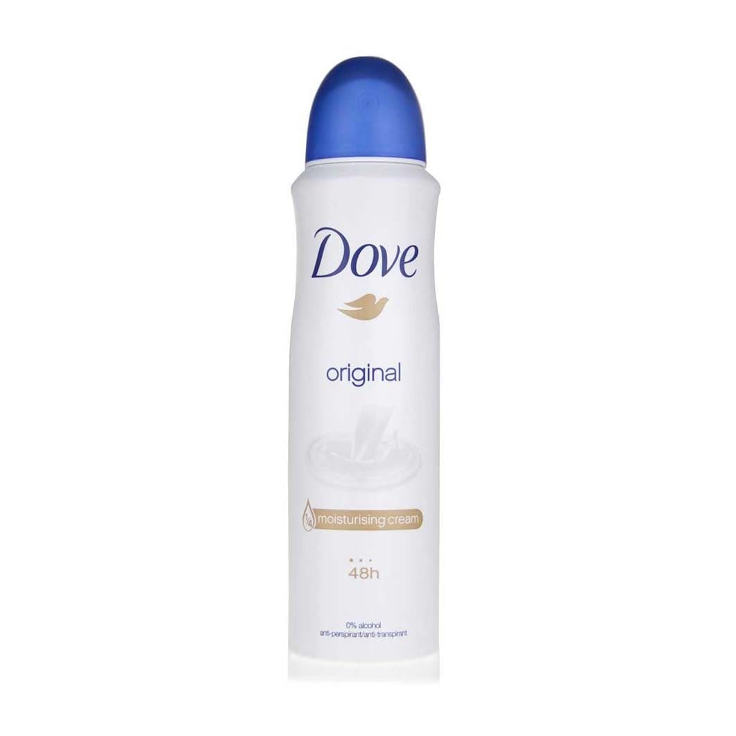 Dove Original 48H Antiperspirant Deodorant Spray - Bloom Pharmacy