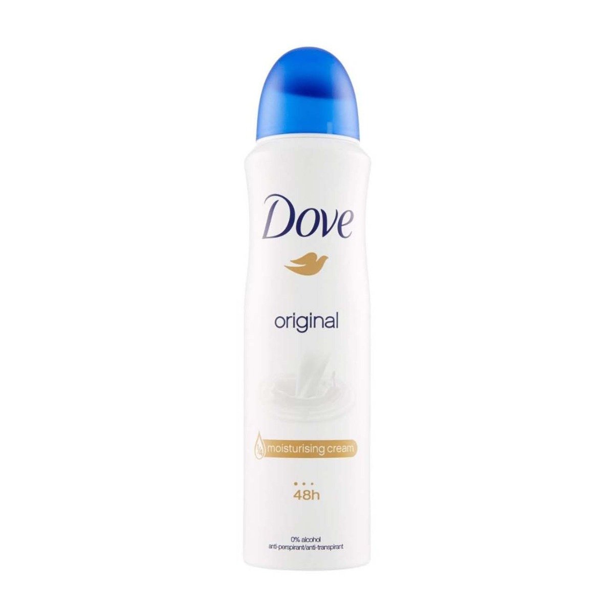 Dove Original 48H Antiperspirant Deodorant Spray - Bloom Pharmacy
