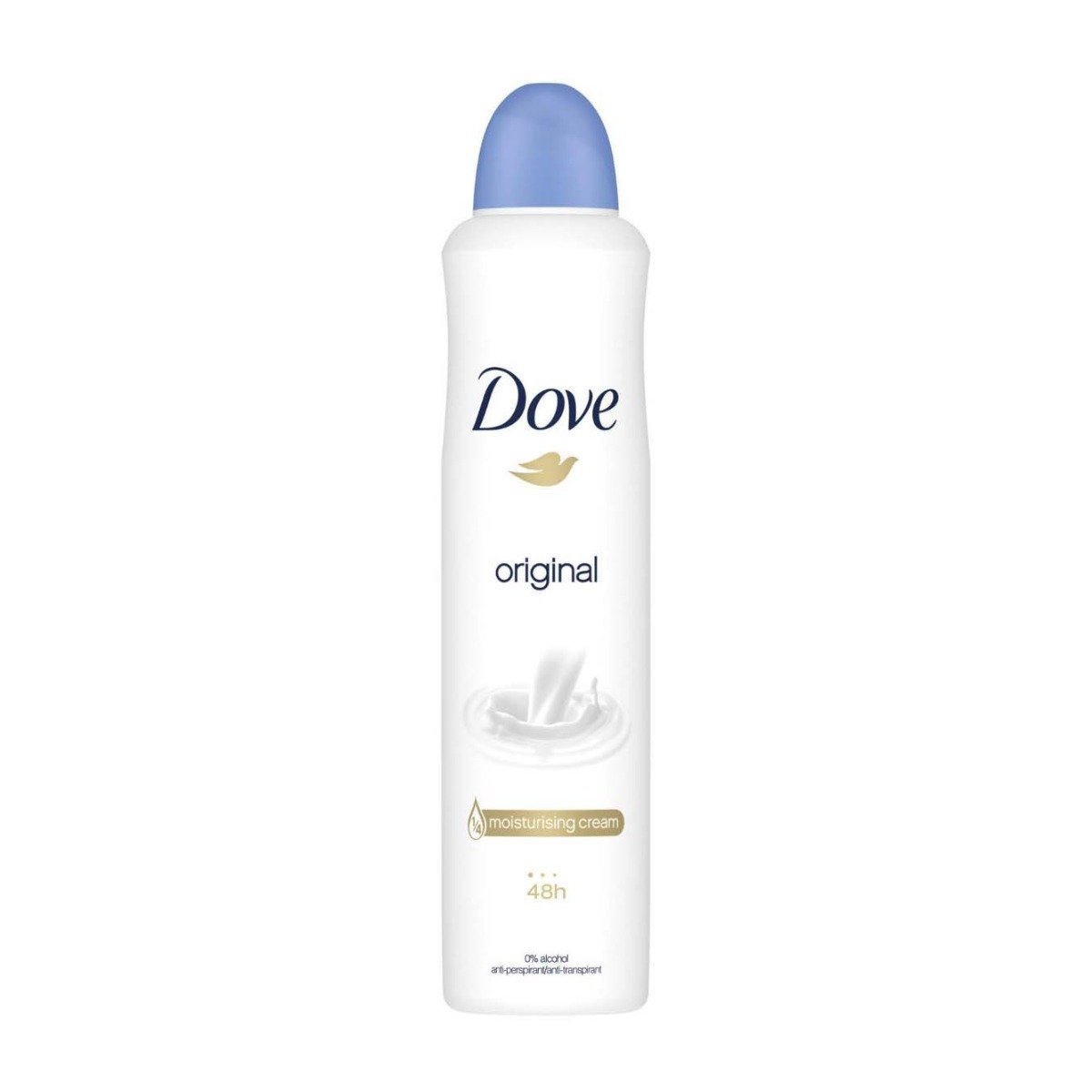 Dove Original 48H Antiperspirant Deodorant Spray - Bloom Pharmacy
