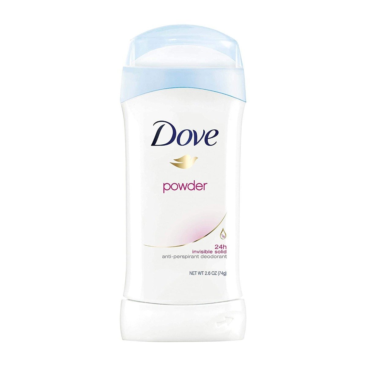 Dove Powder Invisible-Solid 24H Anti-Perspirant-Deodorant Stick - 74gm - Bloom Pharmacy