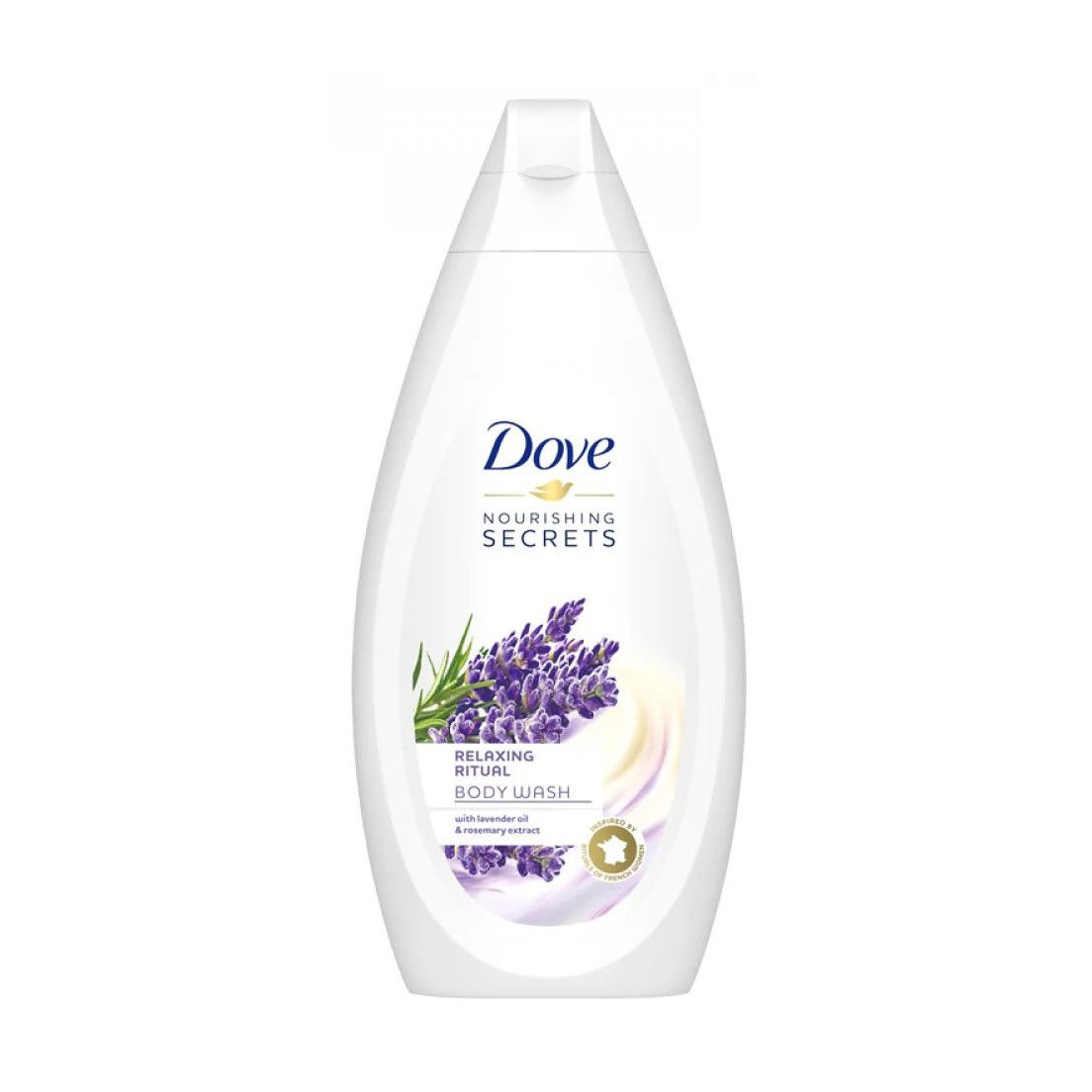 Dove Relaxing Ritual with Lavender and Rosemary Extracts Body Wash - 500ml - Bloom Pharmacy