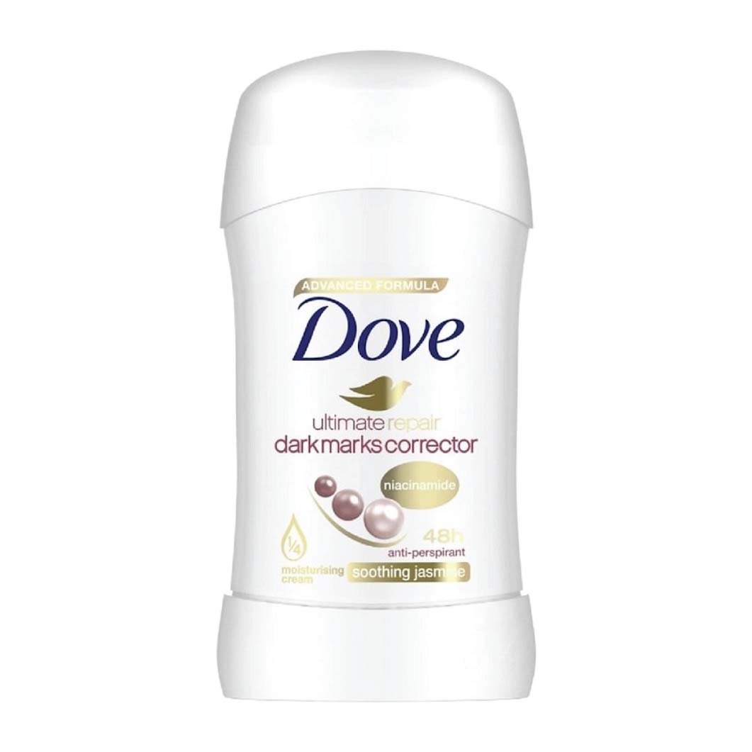 Dove Ultimate Repair Dark Marks Corrector 48H Antiperspirant Stick – 40gm - Bloom Pharmacy