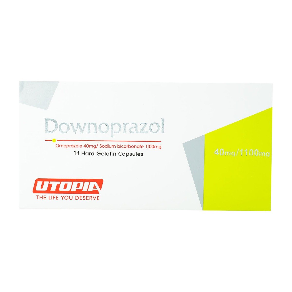 Downoprazol 40 mg-1100 mg - 14 Capsules - Bloom Pharmacy