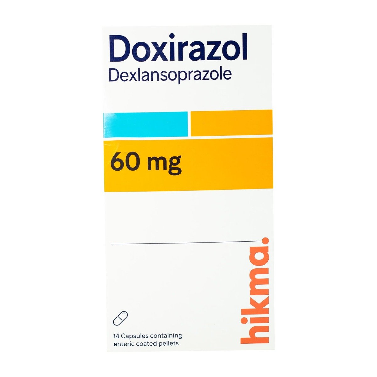 Doxirazol 60 mg - 14 Capsules - Bloom Pharmacy