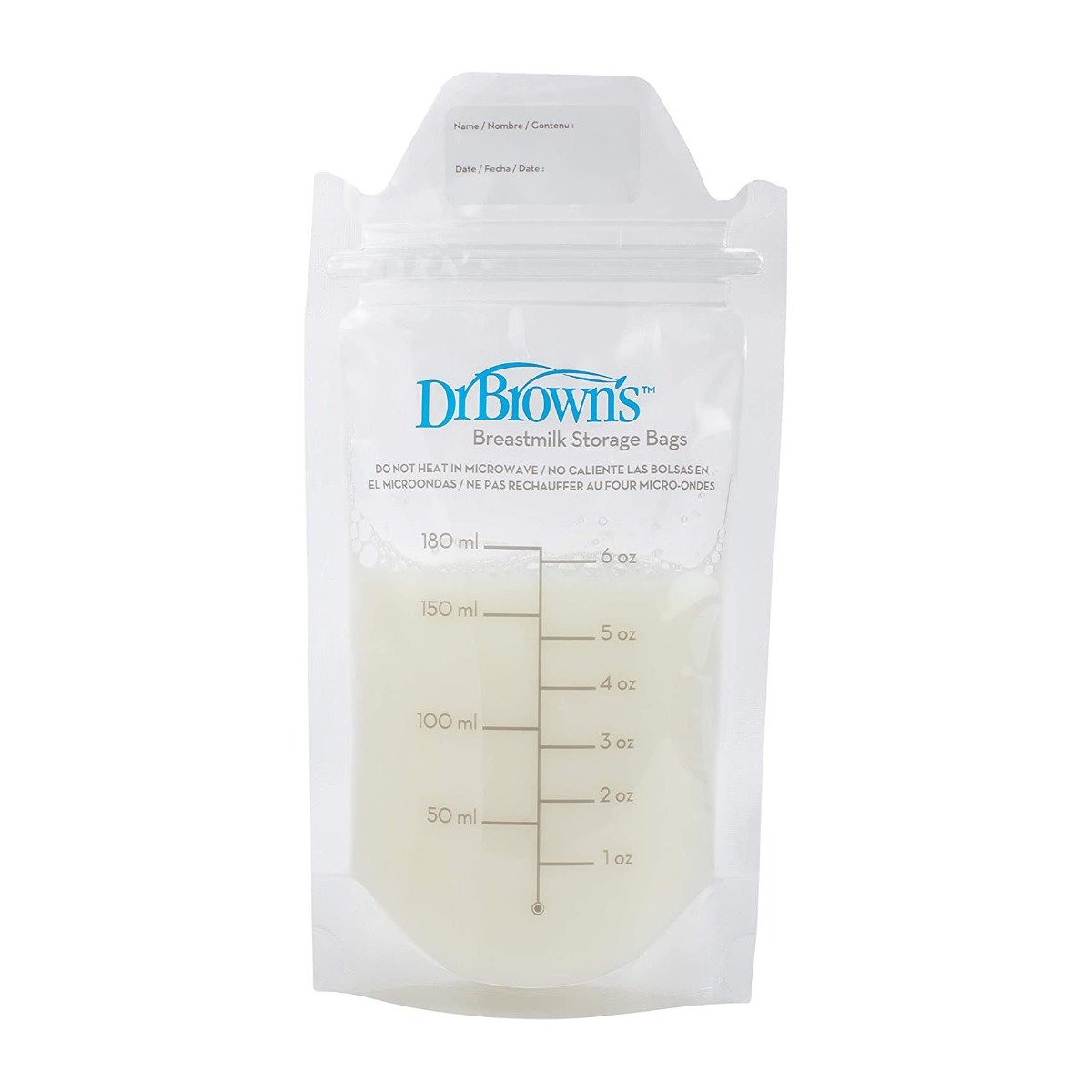 Dr. Browns Breastmilk Storage Bags - 50 Count - Bloom Pharmacy